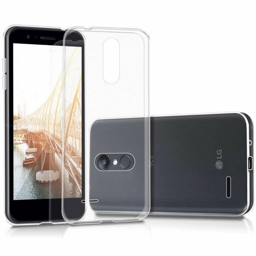 Pellicola Vetro+Custodia Cover AIR Trasparente per LG K8 K9 2018 5.0" flessibile - Foto 1 di 3