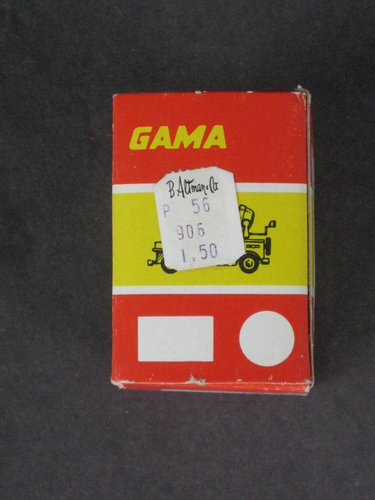 Vintage Gama Minimod Jeep with Spotlight # 906 Original Box - Picture 11 of 11