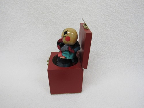 Ann Fuller Designs Jack In The Box Vtg ENGLAND - Picture 5 of 15