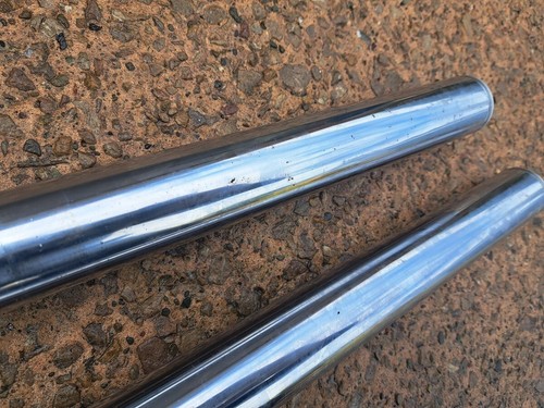 5083 Honda CBR600 F2 PAIR MV9 41mm Front Fork Stanchions Suspension Legs Struts - Picture 21 of 23