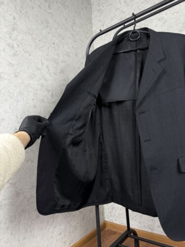 Yohji Yamamoto Durban AAR 3 Buttons Blazer Jacket - Picture 7 of 20