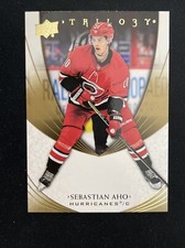 20-21 UD Trilogy Hockey 7 Sebastian Aho