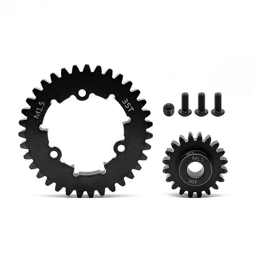 Stahl 1,5 Mod 35T Stirnrad 11 -30T Ritzelgetriebe für TRAXXAS XRT 8S X-MAXX 6S 8S - Bild 10 von 40