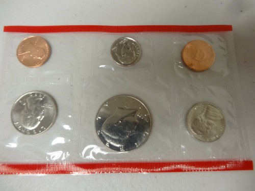 "1990" United States Mint Uncirculated Coin Set  - Foto 5 di 6