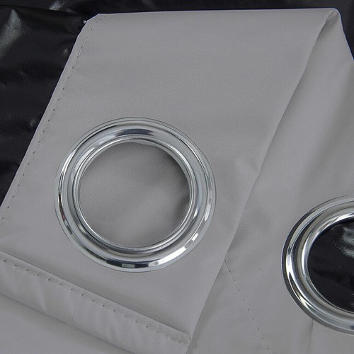 Outdoor Curtains Waterproof Blackout Sunscreen Curtains for Patio Garden Balcony - Picture 13 of 42