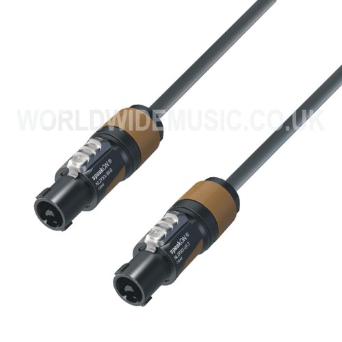 Van Damme 2.5mm Black Series Speaker Cable with Neutrik Speakon Plugs 1m - 25m - Picture 22 of 22