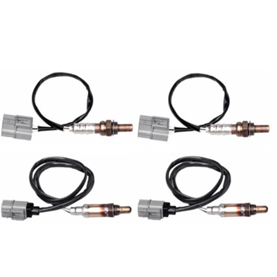 Sensor de oxígeno O2 inferior y superior 4 piezas nuevo para Nissan Máxima 2000-01 Infiniti I30 Foto 2 de 4