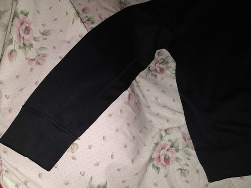 polo sport performance ralph lauren hoodie medium black orange ELUC - Picture 11 of 12