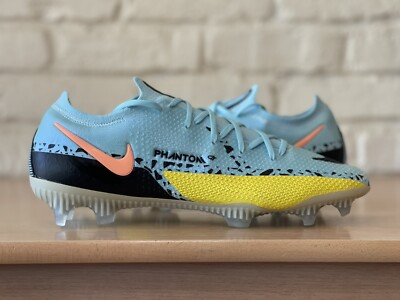 Nike Phantom G2 Elite FG Cleats CZ9890-407 Glacier Ice Blue
