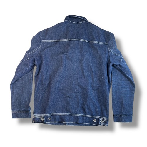 Vintage Quiksilver Blue Denim Buttoned Large Jacket Large Good Condition - Picture 2 of 6