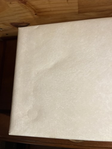 Vintage 1970’s Buxton Jewelry Box Cream Outside Red Satin Inside - Picture 12 of 16