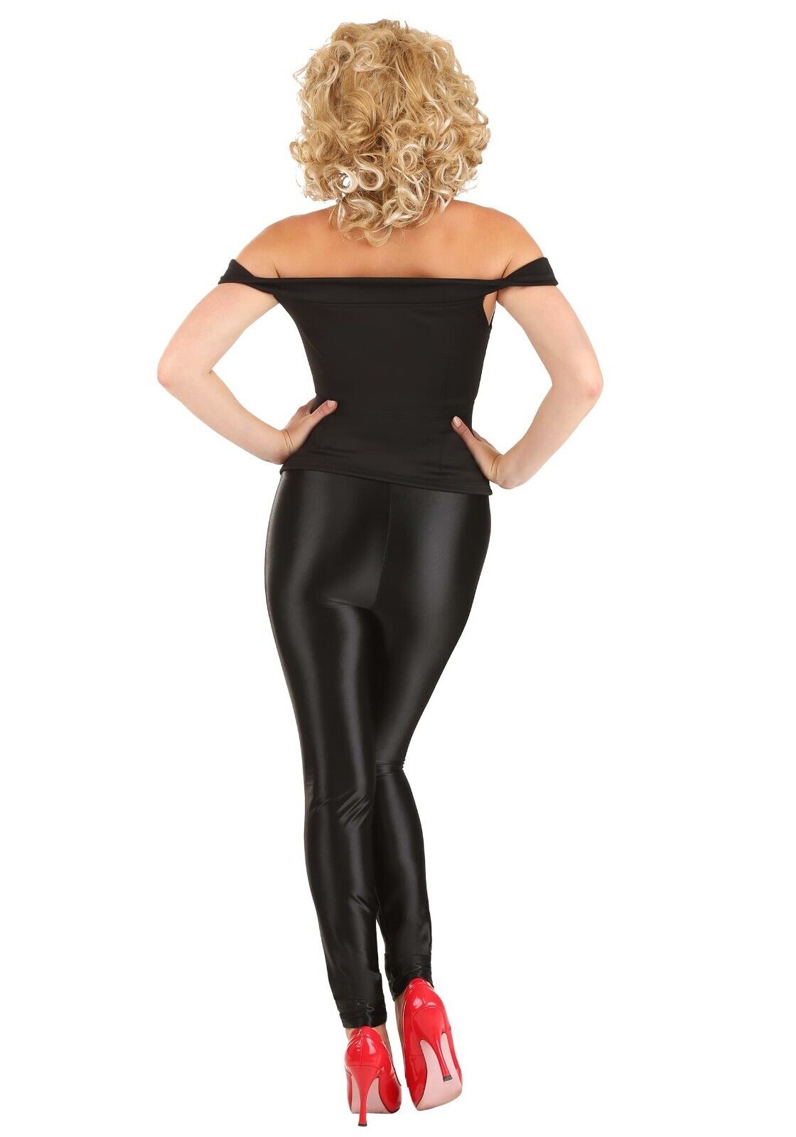 Women's Deluxe Grease Black Bad Sandy Costume SIZE XXS XS S L (Used) | eBay