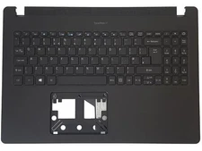 Acer Travelmate P215-41-G2 Palmrest Cover Keyboard UK Black 6B.VLLN7.031
