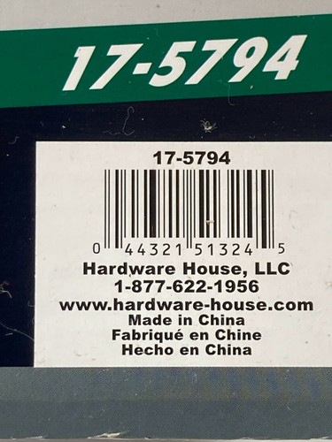Hardware House White 2 Light Ceiling Fixture w/Frosted Glass. Two Packs! - Picture 5 of 7