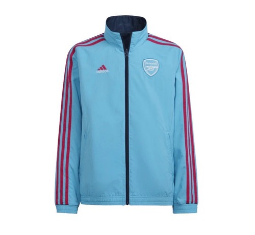 Official adidas Arsenal FC 2022/23 Anthem Reversible Jacket HT7155 Men’s Size S - Picture 2 of 24