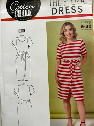 Cotton & Chalk / Threaders Sewing Patterns. Assorted Womens Clothes. New - Picture 35 of 37