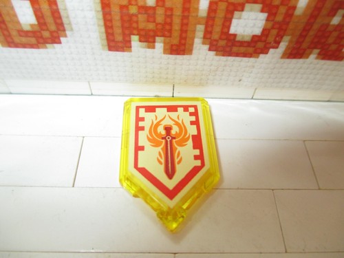 Lego - Tile 2x3 Pentagonal Nexo Power Shield Pattern 22385 - Choose Model - Imagen 13 de 89