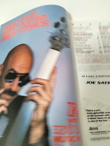 Guitar For The Practicing Musician Jimmy Page Van Halen Grateful Dead W/Poster - Imagen 3 de 17