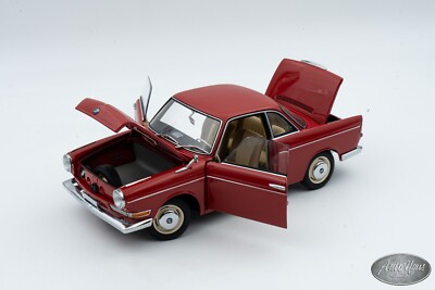 オートアート　1/18　BMW　700　スポーツ　クーペ 1/18 Autoart BMW 700 Sport Coupe Red Diecast 🤝ALSO OPEN FOR