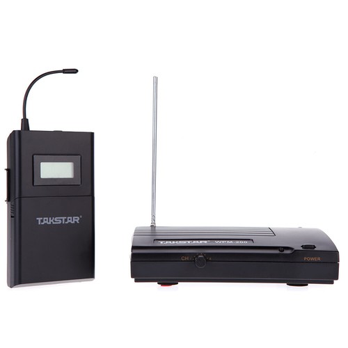 Takstar UHF Wireless In-Ear Monitor System Transmitter Receiver 6 Channels 50m - Picture 3 of 18