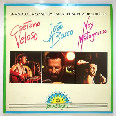 EBOND C Veloso, J Bosco, N Matogrosso - Brazil Night Montreux 83 Vinyl V081083