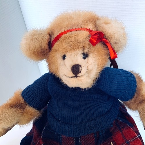 Culver Military Academy Culver Girls Academy Exclusive Collectable Mink Teddy Be - Bild 17 von 22