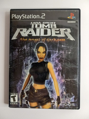 Lara Croft: Tomb Raider-The Angel of Darkness (Sony PlayStation 2, 2003)Complete - Picture 1 of 3
