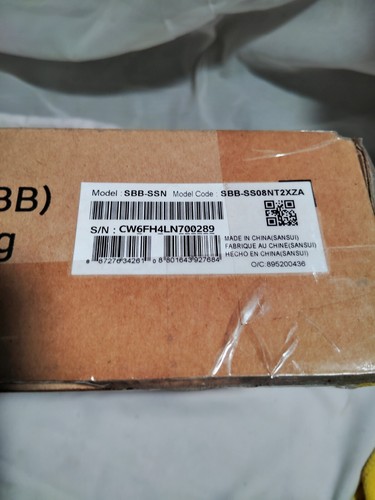 Samsung UHD USB Wi-Fi Digital Signage Player SBB-SSN SBB-SS08NT2XZA - Afbeelding 8 van 10