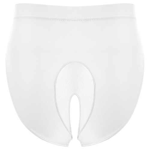 Glänzende Damenshorts glänzend hohl aus Stretch Short Yoga sexy aktive Hose Club - Bild 193 von 241