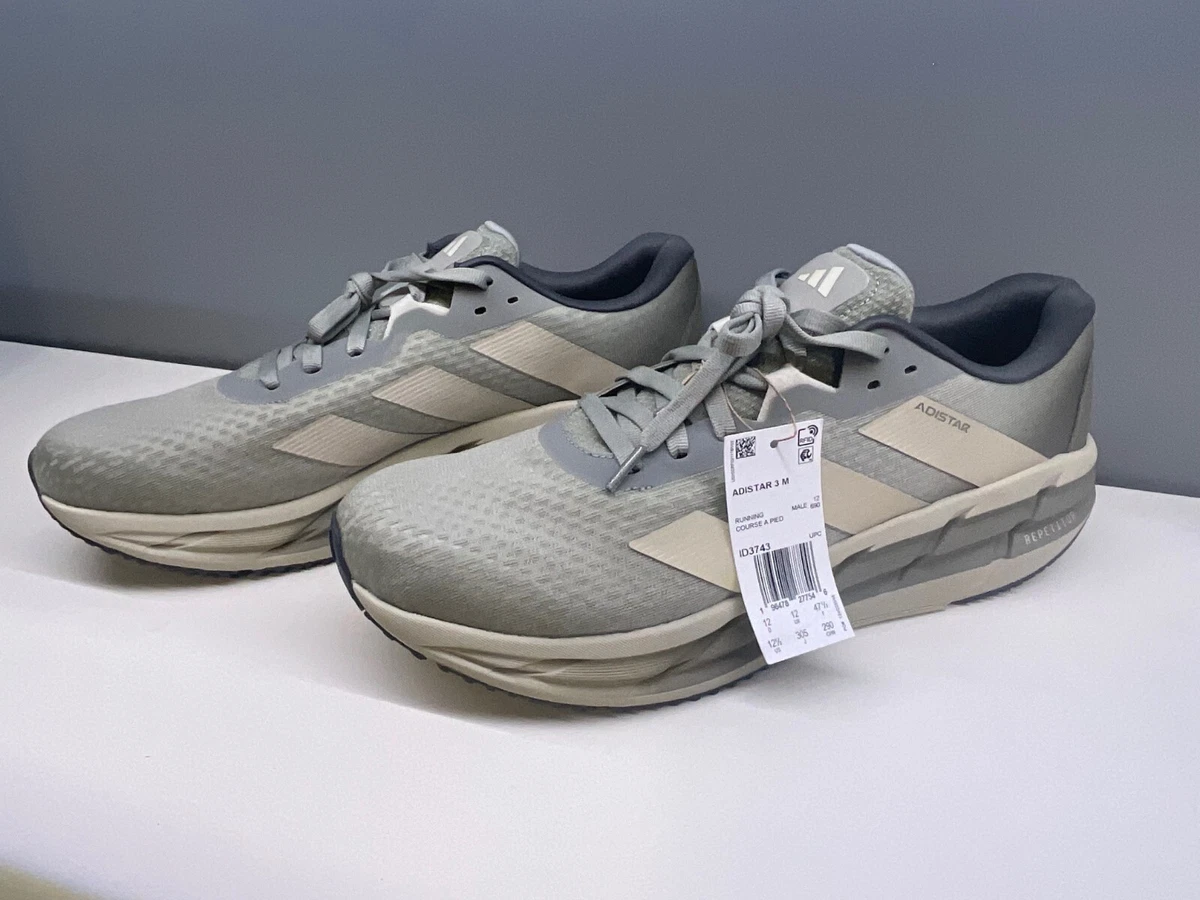 オリーブ Adidas Adistar 3 Silver Pebble Putty Grey for sale | eBay