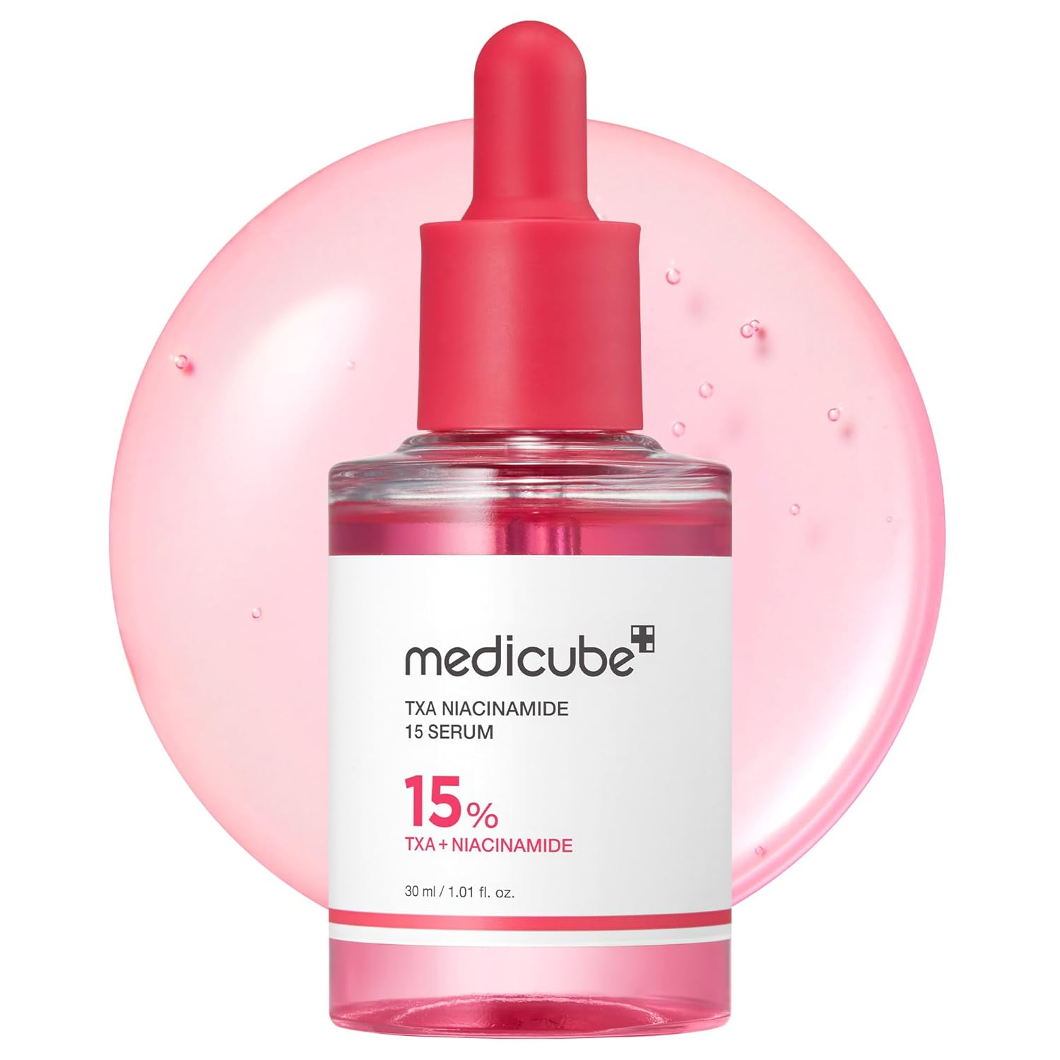 Medicube Txa+Niacinamide 15% Glow Serum for Post-Spot Care & Brightening
