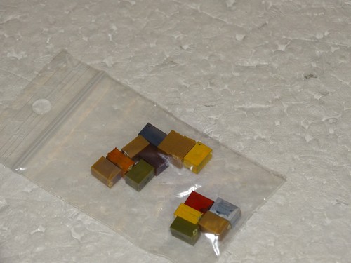 FALLER KIBRI PREISER SACHET DE 14 PETITES CAISSES POUR VOTRE DECORS HO - Foto 2 di 2