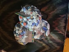 6 POUND LOT OF MULTI-MARBLE GLASS GEMS MOSAIC ACCENTS VASE FILLER 3 BAGS 2 SIZES
