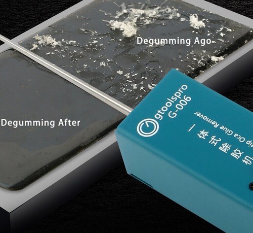 Fixed Tip Glue Remover Tool LCD Touch Screen Electric Dispergator For Phone - 第 5/6 張圖片