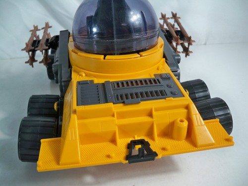 K23i3799 RAZORBACK W WILD BOAR & DECALS 100% COMPLETE 1989 GI JOE VINTAGE HASBRO - Picture 10 of 17