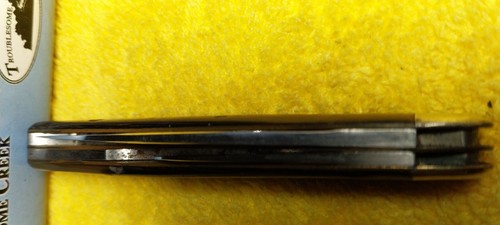 Klaas Kissing Crane Knife 3Blade Scout Camp Horn Handles Rare Vintage + Case WoW - Picture 15 of 16
