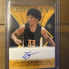 2023 Upper Deck Goodwin Champions - Goudey Autographs #GA-ZC ZZ Clark (AU, RC)