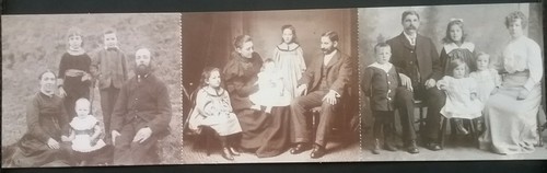 3 FOTOS VICTORIANAS DE TARJETAS A DOBLE CARA ******(VER DESCRIPCIÓN PARA MÁS DETALLES)****** - Imagen 4 de 12