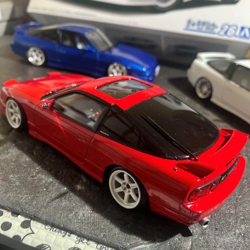 Direct from Japan Aoshima 180SX (4) 1/24 Completed - Picture 13 of 20