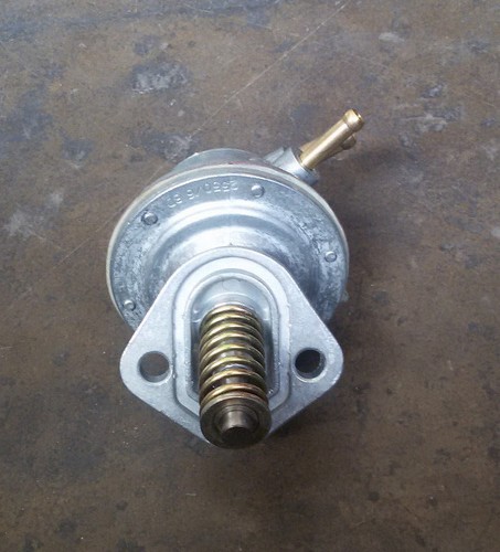 POMPA CARBURANTE BENZINA VW GOLF JETTA PASSAT POLO VAG 052127025J BCD 2550/6 - Picture 6 of 7