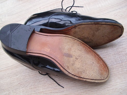 Alfred Sargent, Tanzschuhe, Hochzeitsschuhe, edle Schuhe schwarz glänzend - Bild 4 von 5
