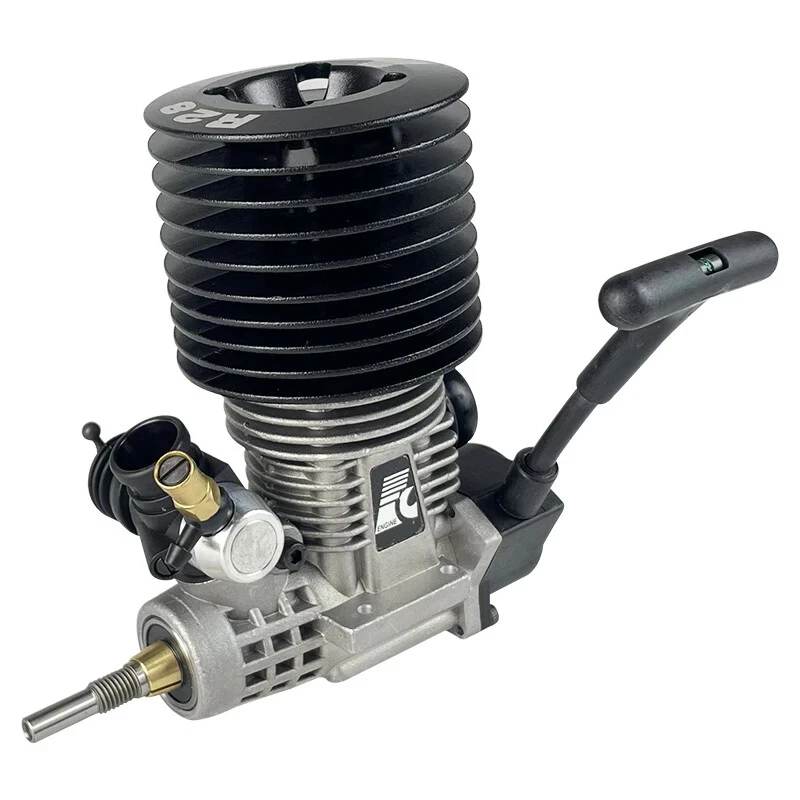 Nitro Engine For Rc Car 1/8 Buggy Monster Truggy FC28 Engine 4.58CC Pull Starter - Image 4 of 4