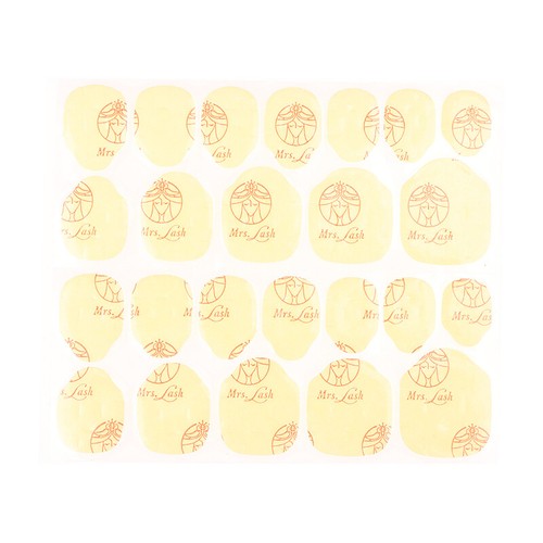240Pcs/10sheets Double-Sided Nail Adhesive Tape Manicure Glue Stickers _pw - Imagen 4 de 7