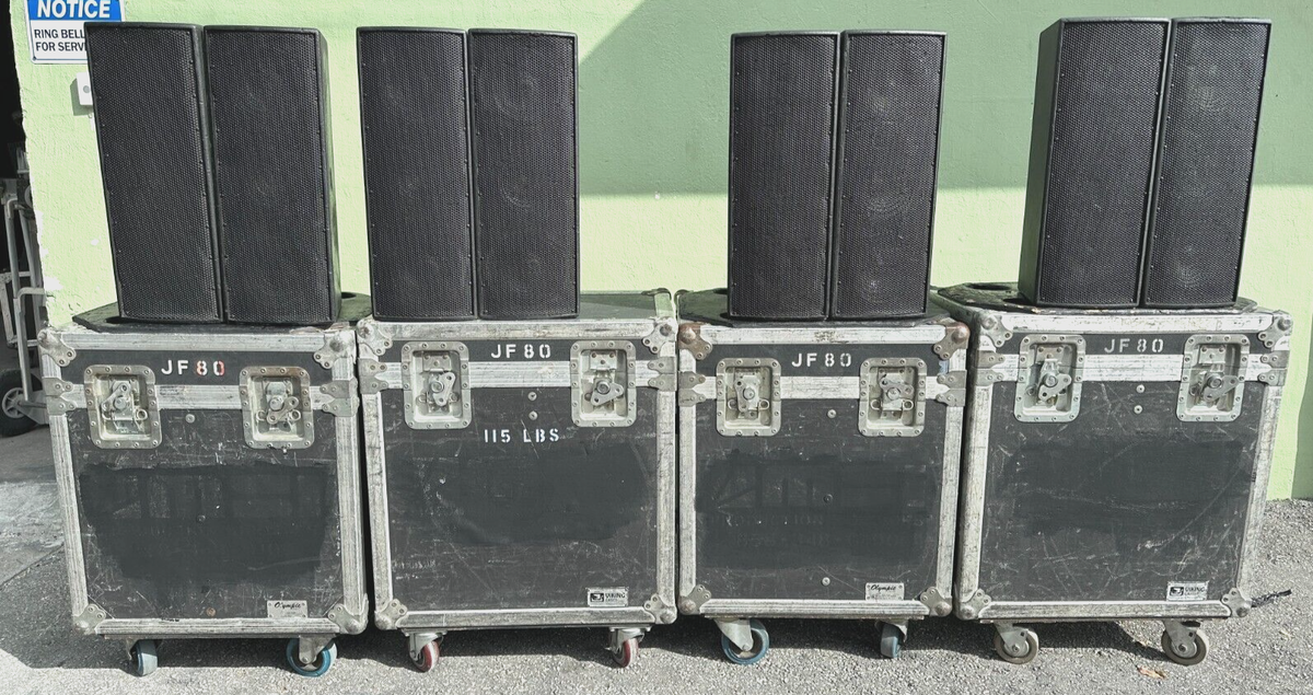 EAW JF80 Compact Full Range Passive 2Way Speaker #1647 (Pair EAW JF80 Compact Full Range Passive 2Way Speaker #1647 (Pair