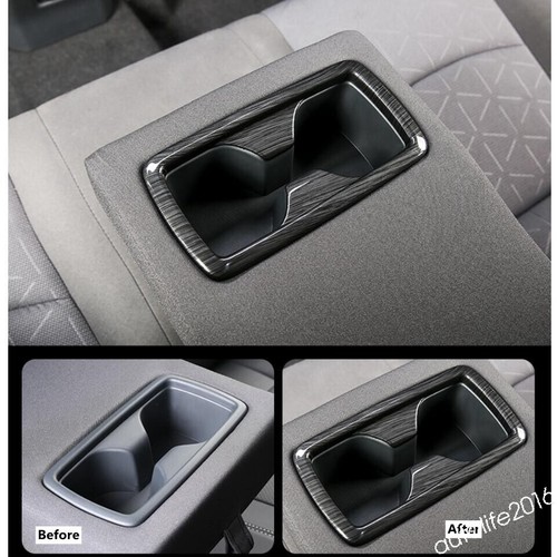 Accesorios negros volante/ajuste de aire para TOYOTA RAV4 RAV 4 XA50 2019-2024 - Imagen 5 de 26