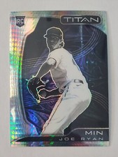 2022 Panini Chronicles Titan Hyper Prizm Joe Ryan #10 RC /299