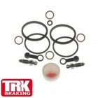 Rear Brake Caliper Seal Repair Kit Compatible With Suzuki GSXR 1000 K3 2003