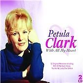 Petula Clark : With All My Heart CD 2 discs (2008) Expertly Refurbished Product