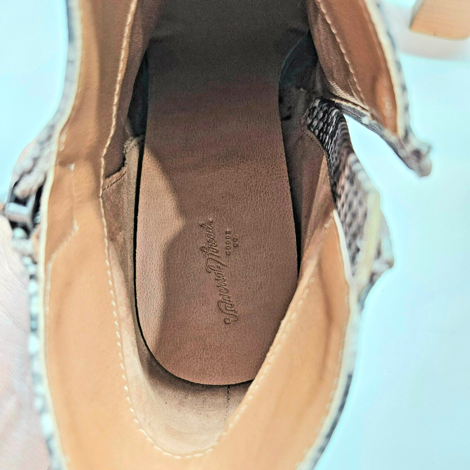 Universal Thread Jameson Faux Python Snakeskin Bo… - image 8