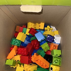 LEGO DUPLO Giant Tower XXL 180/200 Pieces 10557 Rare Incomplete